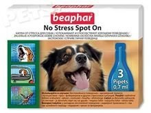 BEAPHAR No Stress Spot On pes - 1ks