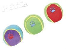 Trixie barevné balónky na hraní - Ø 6 cm (3 kusy)
