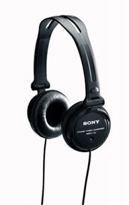 Sony sluch. Mdr-v150b,černá