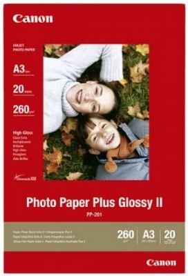 Canon fotopapír PP-201 Plus Glossy II (A3) 20 ks 2311B020
