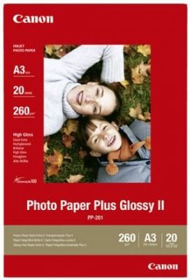 CANON inkjet 265g Glossy A3/20 PP-201