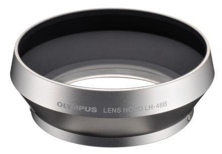 Olympus sluneční clona LH-48B stříbrná