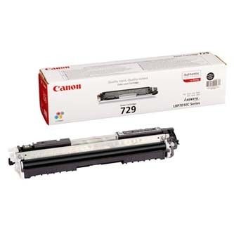 Canon originální toner CRG729, black, 1200str., 4370B002, Canon LBP-7010, 7018