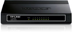 TL-SG1008D, mini switch, LAN, 10/100/1000Mbps, 8 portový, TP-LINK