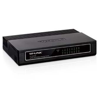 TP-Link TL-SF1016D 16x 10/100Mbps Desktop Switch, black