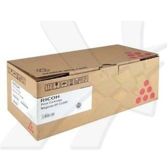 Ricoh originální toner 406767, 406054, 406146, magenta, 2000str., Ricoh Aficio SPC220N, SPC220S, SPC221N, SPC221SF, SPC222