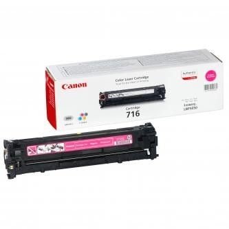 Canon originální toner CRG716, magenta, 1500str., 1978B002, Canon LBP-5050, 5050n, MF-8050