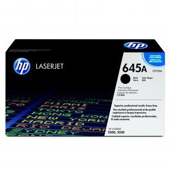 HP originální toner C9730A, black, 13000str., HP Color LaserJet 5500, N, DN, HDN, DTN, speciální cena do vyprodání zásob