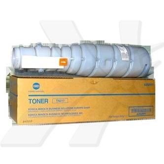 Konica Minolta originální toner TN217K, black, 17500str., A202051, Konica Minolta Bizhub C223/283, 512g