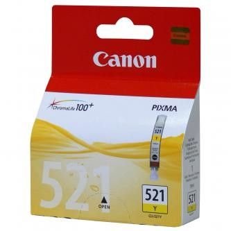 Canon inkoust Cli-521y Yellow