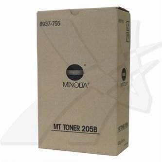Konica Minolta originální toner 8937755, black, 28000 (2x14000)str., MT205B, Konica Minolta Di2510, 2x420g