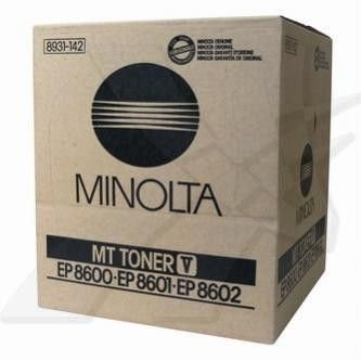 Konica Minolta originální toner black, Konica Minolta EP-8600, 8601, 8602, 3x670g