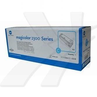 Konica Minolta originální toner 4576511, cyan, 4500str., 1710-5170-08, Konica Minolta Magic Color 2300DL