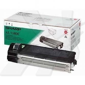Sharp originální toner AL-110DC, black, 4000str., Sharp AL-1217, 1255, 1457, 1555