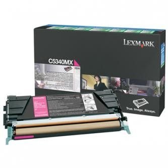 Lexmark originální toner C5340MX, magenta, 7000str., return, Lexmark C534x