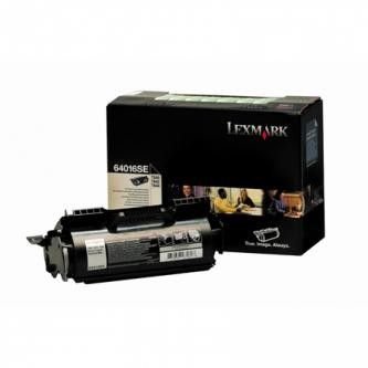 Lexmark originální toner 64016SE, black, 6000str., return, Lexmark T640, T642, T644