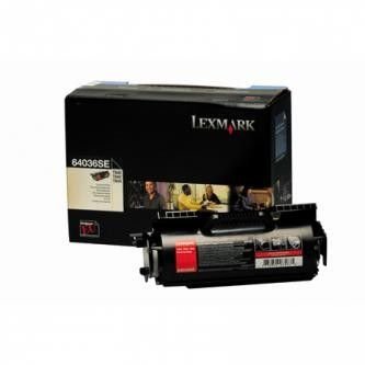 Lexmark originální toner 64036SE, black, 6000str., Lexmark T640, T642, T644