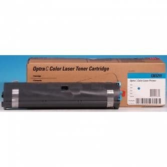 Lexmark originální toner 1361211, cyan, 4000str., Lexmark Optra C