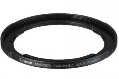 Canon redukce na filtr FA-DC67A