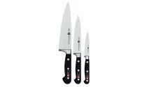 ZWILLING Set nožů 3 ks Professional “S“ (kuchařský, plátkovací, špikovací)