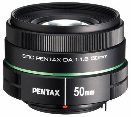 PENTAX 50 mm f/1,8 DA