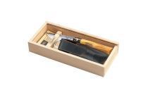 Opinel Wooden Gift Box N°08 Olive Turistický nůž