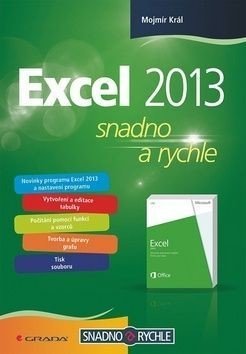 E-kniha: Excel 2013 od Pecinovský Josef