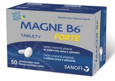 Magne B6 Forte tablety 50 tbl.