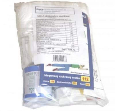 Lékárnička - výměnná náplň lékárničky do 5 osob