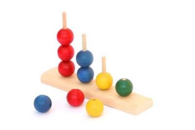 Dřevěné počítadlo