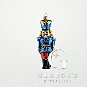 Louskáček v modrém kabátě