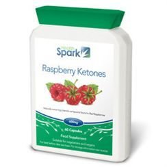 Raspberry ketones (keton z malin) 1200 mg 60 kapslí