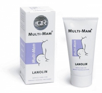 BIOCLIN Multi - Mam Lanolin 30 ml