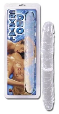 You2Toys Duo Crystal - ohybné dildo