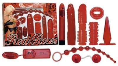 Red Roses set