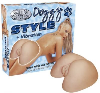 Mandy's Doggy Style umělá vagína a anál