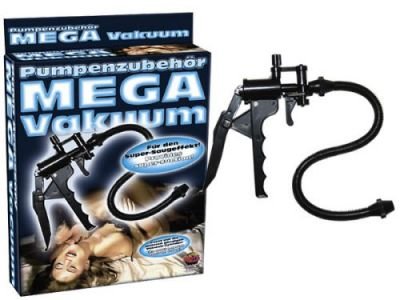 You2Toys Penis Pump Mega Vacuum - rameno mega vákuovej pumpy