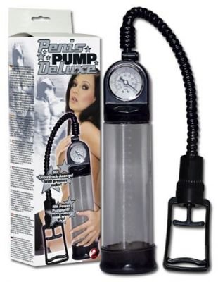 Vakuová pumpa - Penispump Deluxe - 0517810
