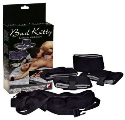 Pouta k posteli - Bad Kitty - Bed Shakles - 0527955