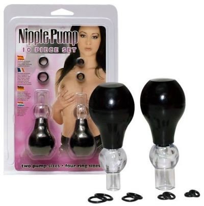 Seven Creations Nipple Pump Set - pumpy na bradavky