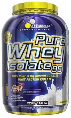 Pure Whey Isolate 95, 2200 g, Olimp - Jahoda