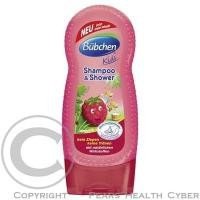 BÜBCHEN šampon a sprchový gel pro děti malina 230 ml