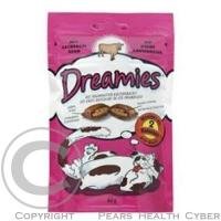 Dreamies Cat pochoutka, 60 g - s krůtím (60 g)