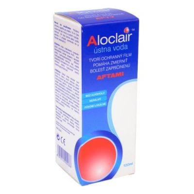 Aloclair ústní voda 120 ml