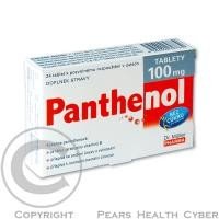 DR. MÜLLER Panthenol tablety 100 mg 24 tablet