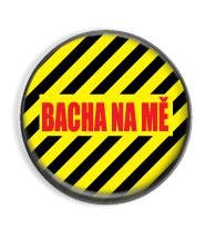 Bacha na mě - button