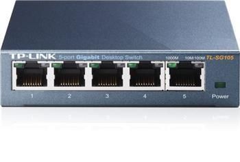 TP-LINK TL-SG105, 5x Gigabit Desktop Switch kov