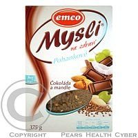 Emco Mysli na zdraví Pohankové Čokoláda a mandle 340 g