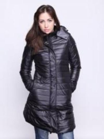 Dámská bunda More Down Eight, černá, 40