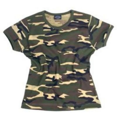 Triko krátký rukáv BODY STYLE WOODLAND